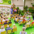 Zum 70. Mal: Int. Gartenbaumesse Tulln von 31. August bis 4. September 2023 Viele Programm-Highlights rund um die ORF NÖ-Bühne in Halle 8